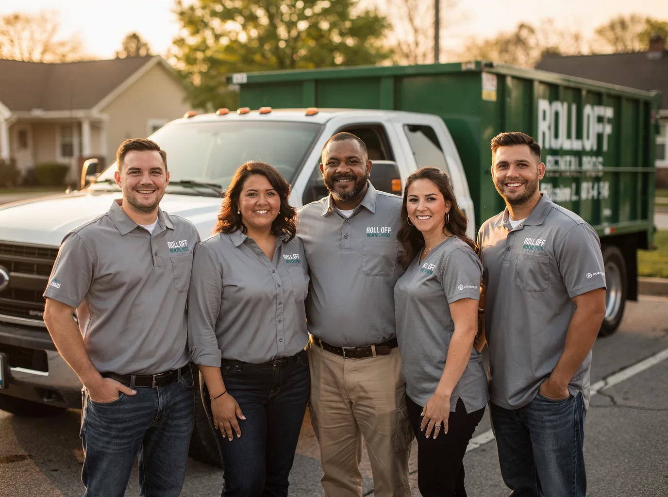 Roll Off Dumpster Rental company in Garland, ME