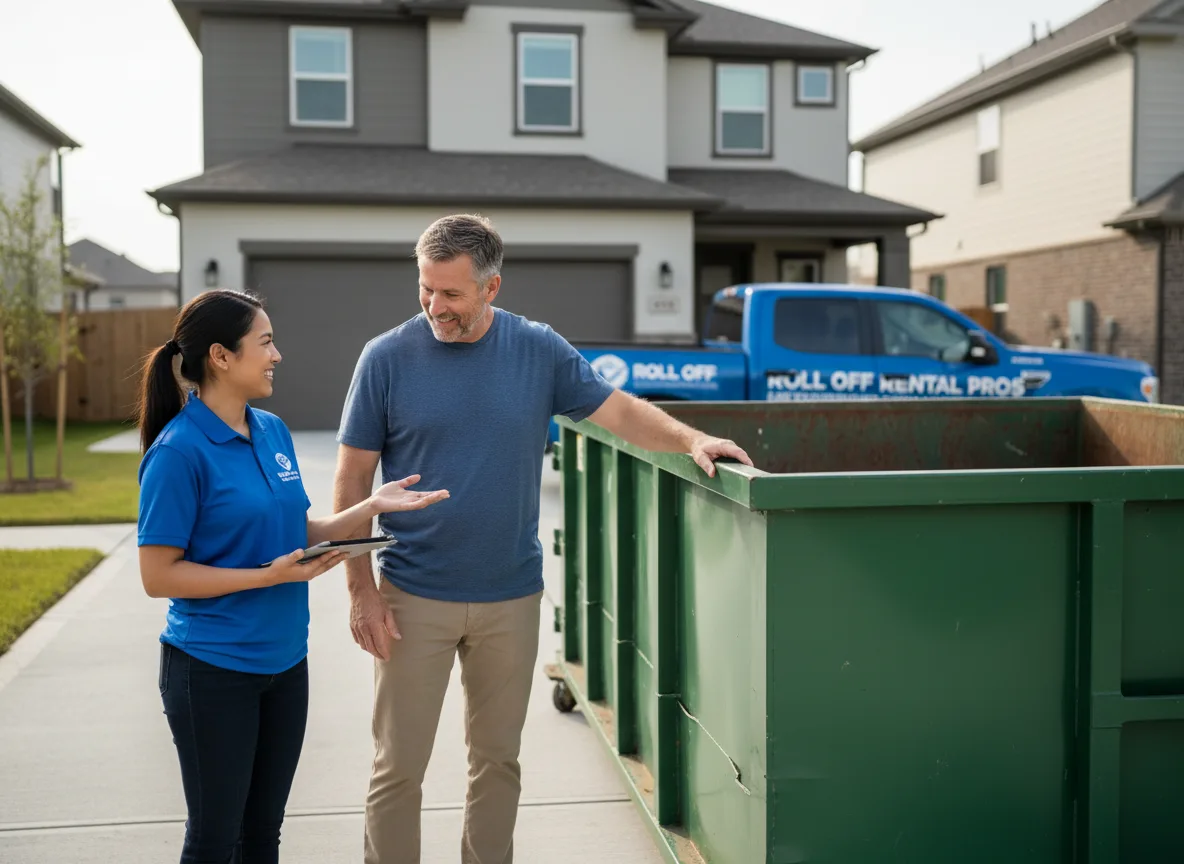 Roll Off Dumpster Rental Garland, ME FAQs